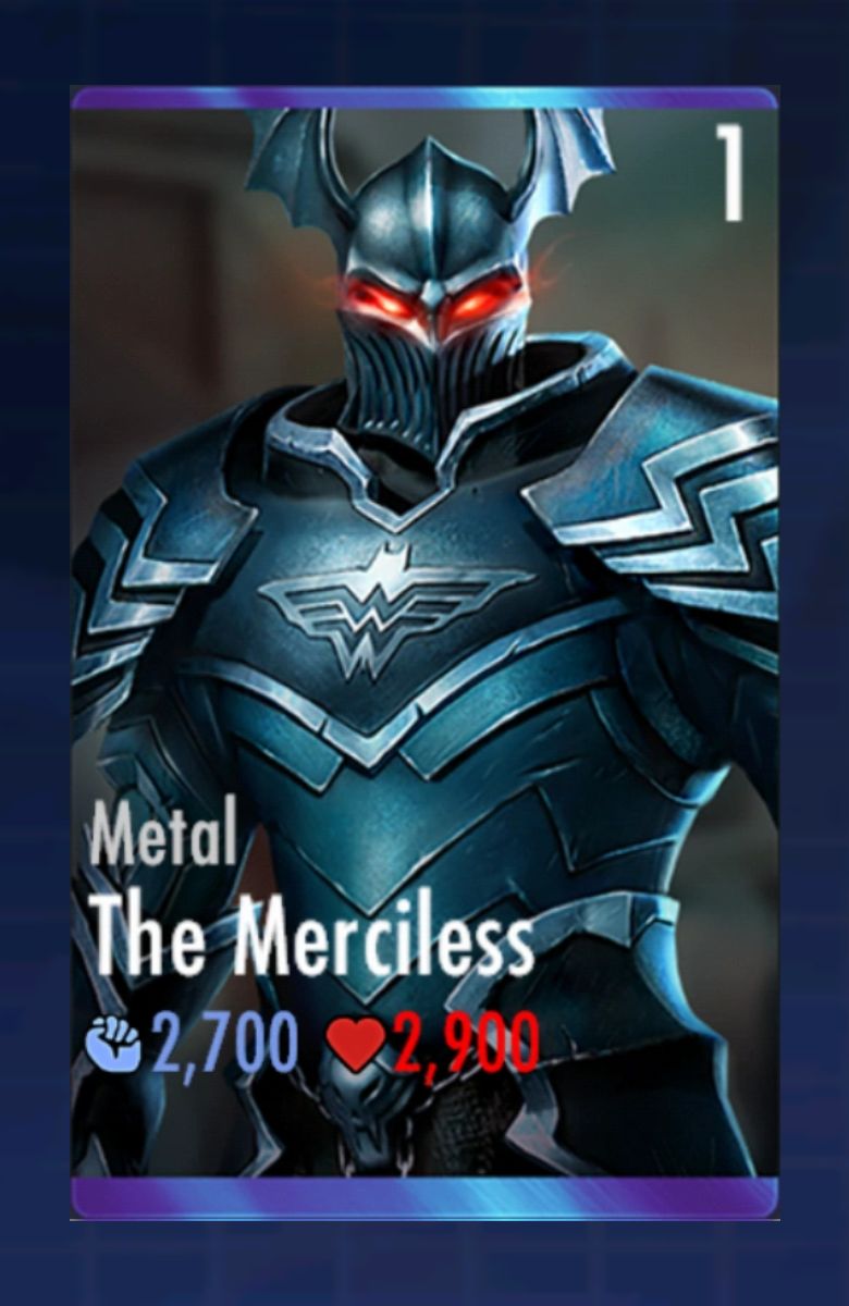 Metal - The Merciless