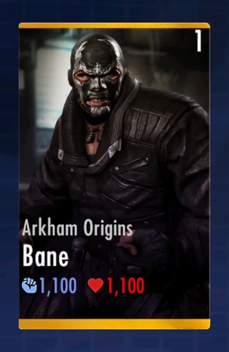 Arkham Origins - Bane
