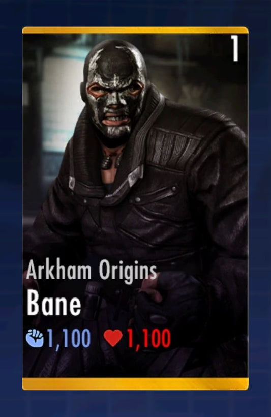 Arkham Origins - Bane