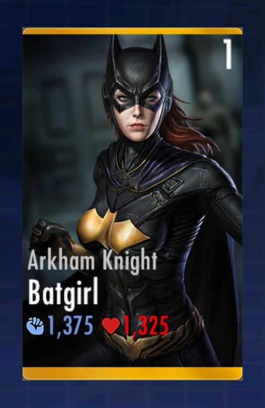 Arkham Knight - Batgirl