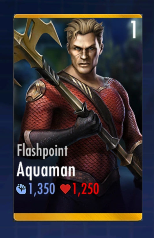 Flashpoint - Aquaman