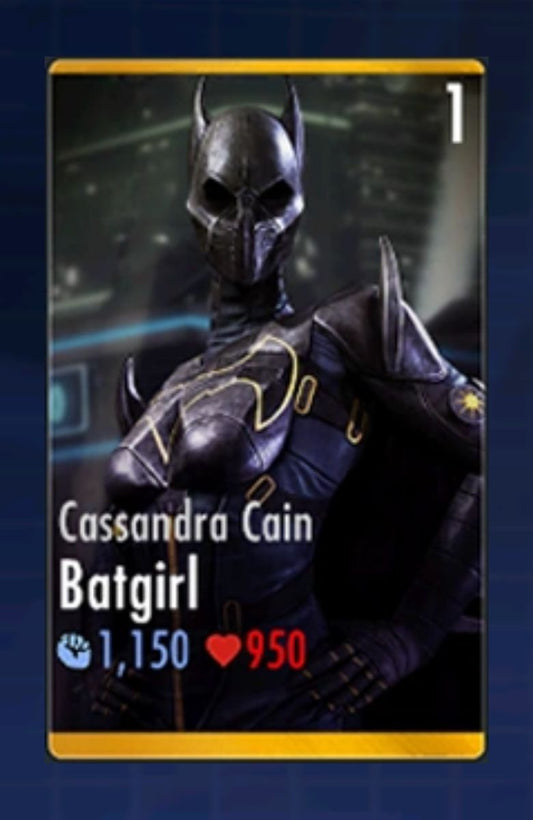 Cassandra Cain - Batgirl