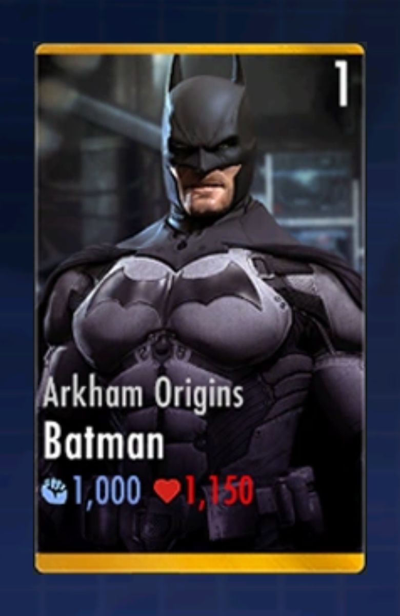 Arkham Origins - Batman