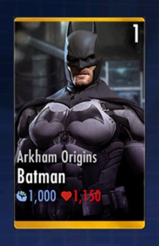 Arkham Origins - Batman