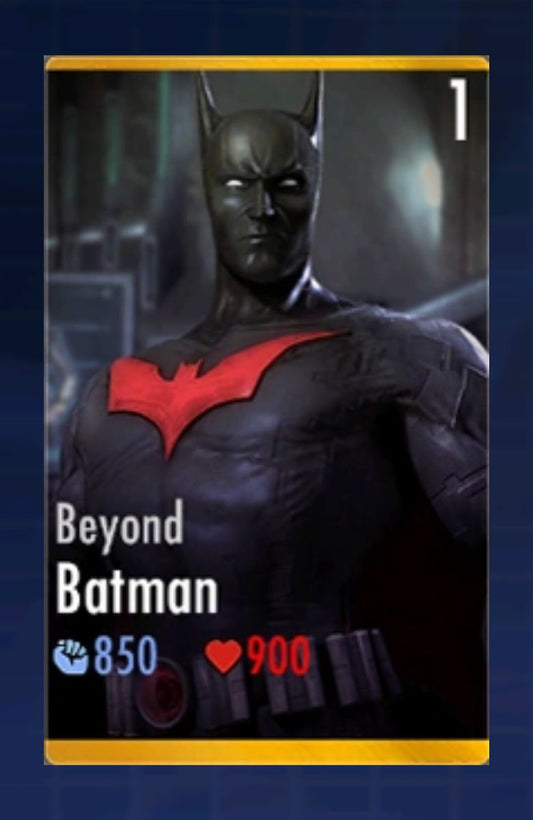 Beyond - Batman