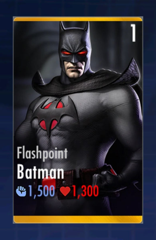 Flashpoint - Batman