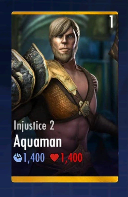 Injustice 2 - Aquaman