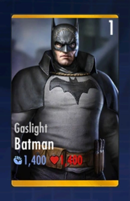 Gaslight - Batman