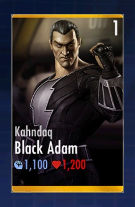 Kahndaq - Black Adam