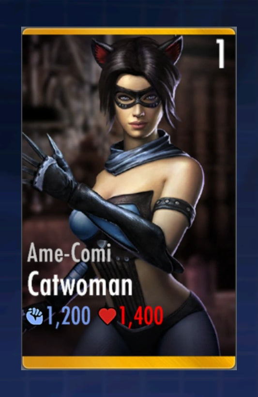 Ame-Comi - Catwoman