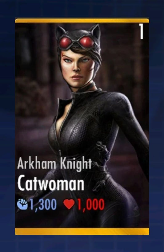Arkham Knight - Catwoman