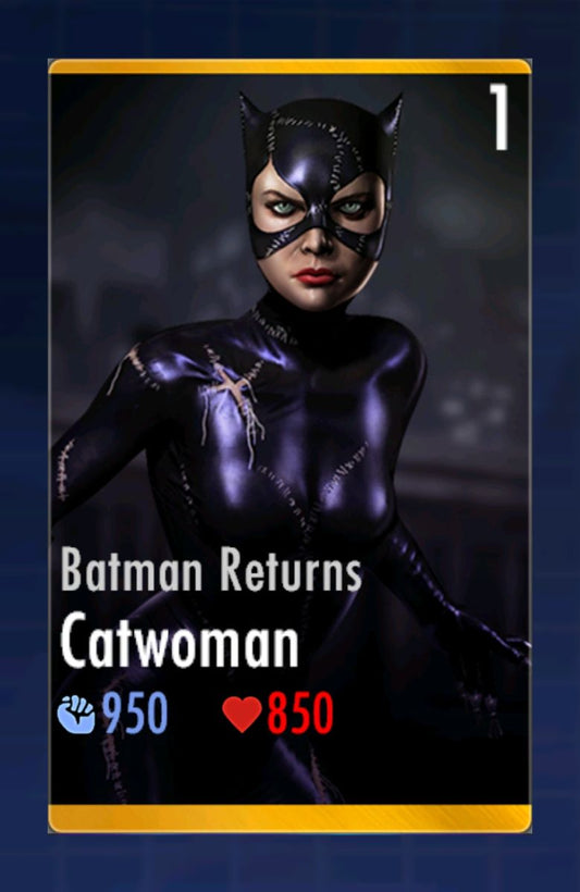 Batman Returns - Catwoman