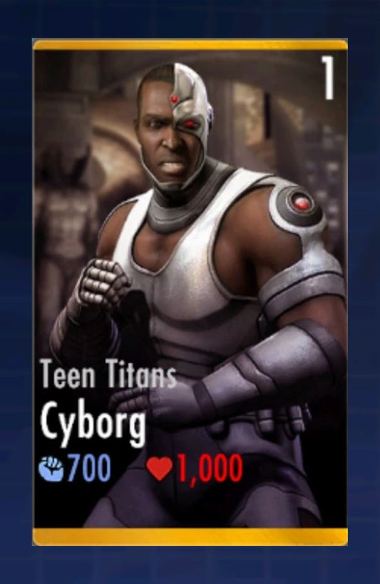 Teen Titans - Cyborg