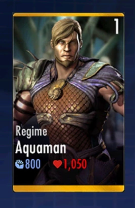 Regime - Aquaman