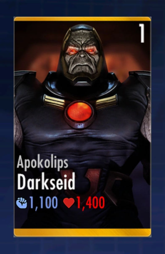 Apokolips - Darkseid