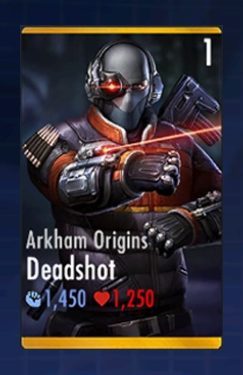 Arkham Origins - Deadshot