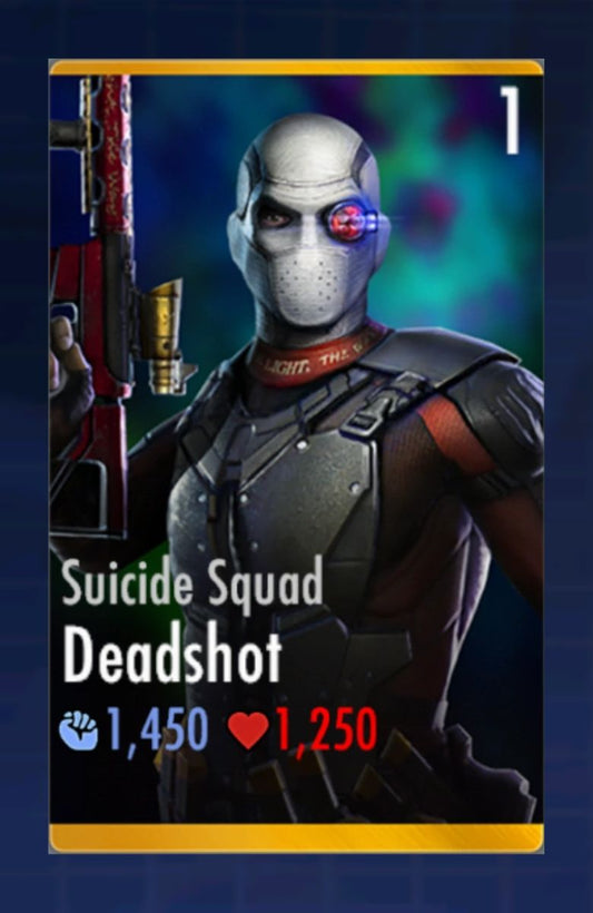 Suicide Squad - Deadshot