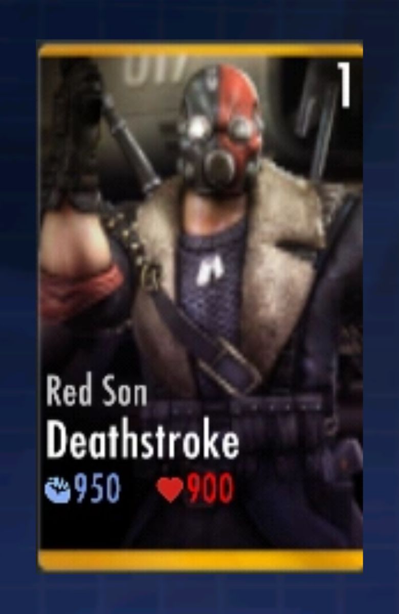Red Son - Deathstroke