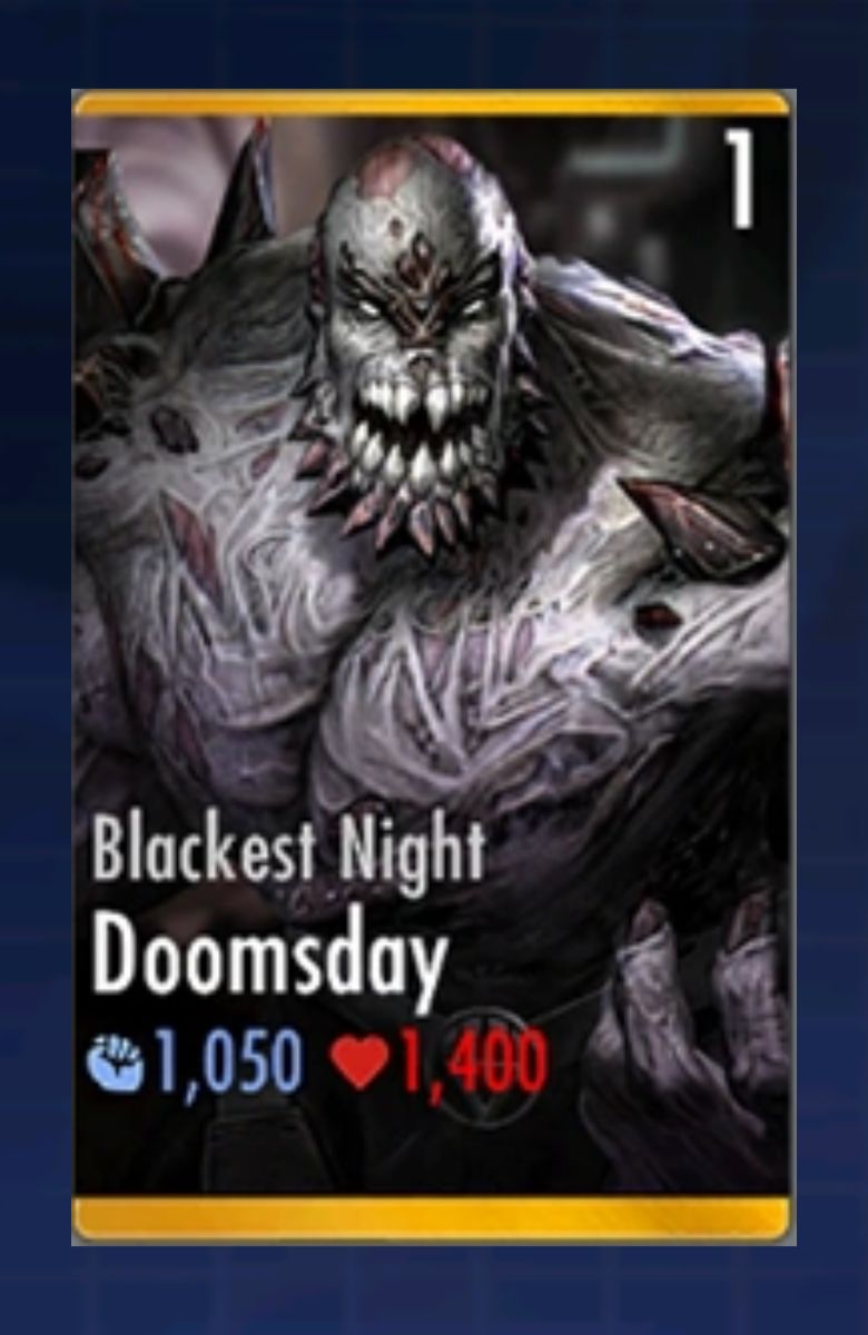 Blackest Night - Doomsday
