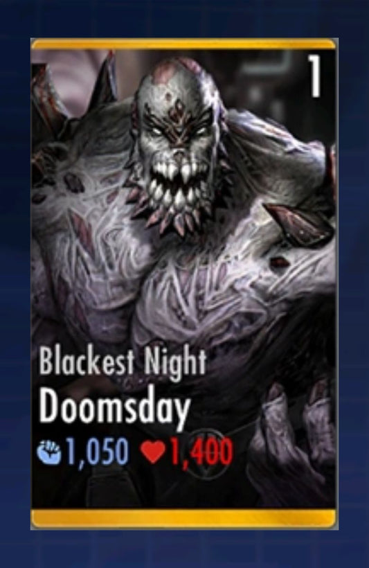 Blackest Night - Doomsday