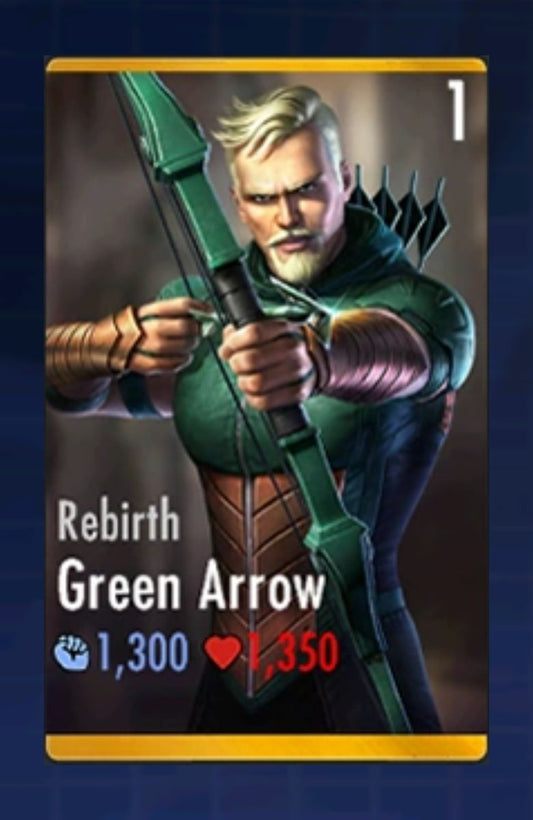 Rebirth - Green Arrow