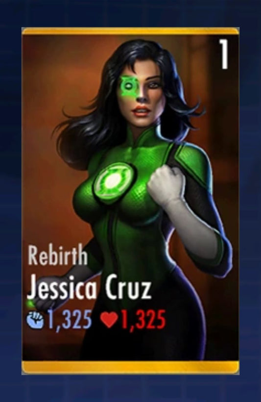 Rebirth - Jessica Cruz