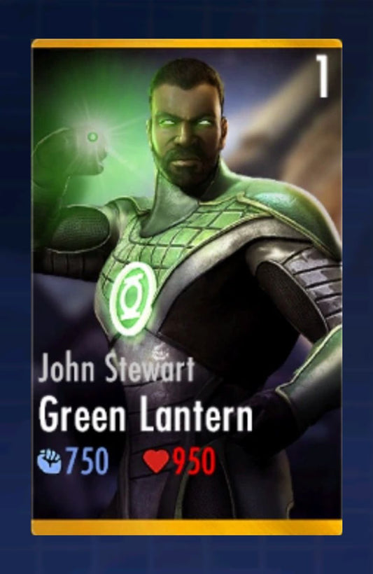 John Stewart - Green Lantern