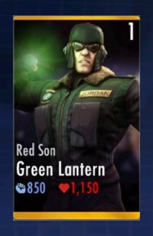 Red Son - Green Lantern