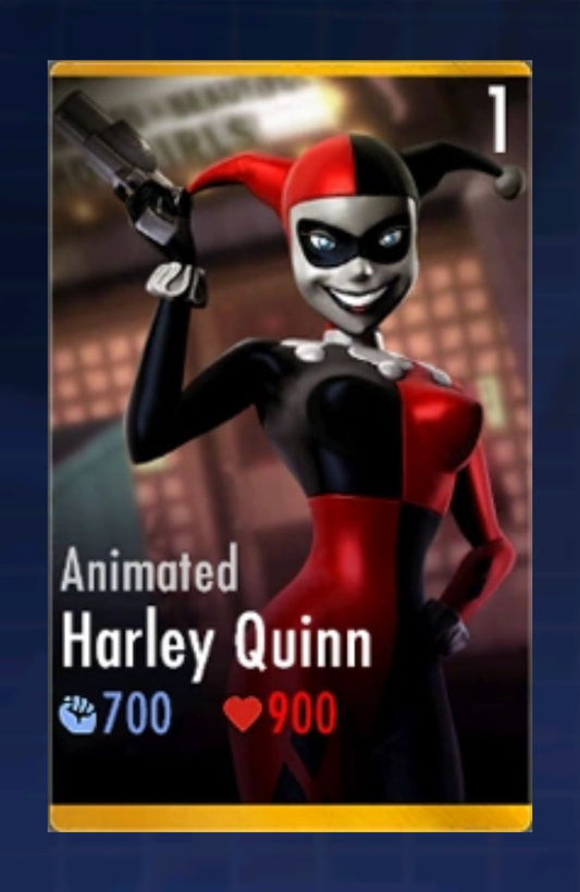 Animated - Harley Quinn