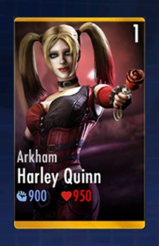 Arkham - Harley Quinn