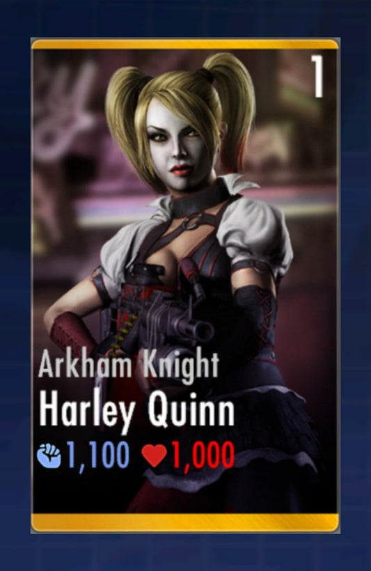 Arkham Knight - Harley Quinn