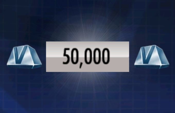 50,000 Valorium Alloy