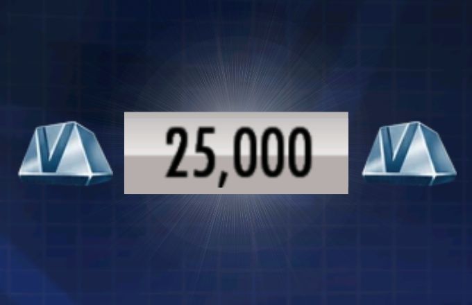25,000 Valorium Alloy