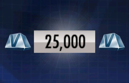 25,000 Valorium Alloy