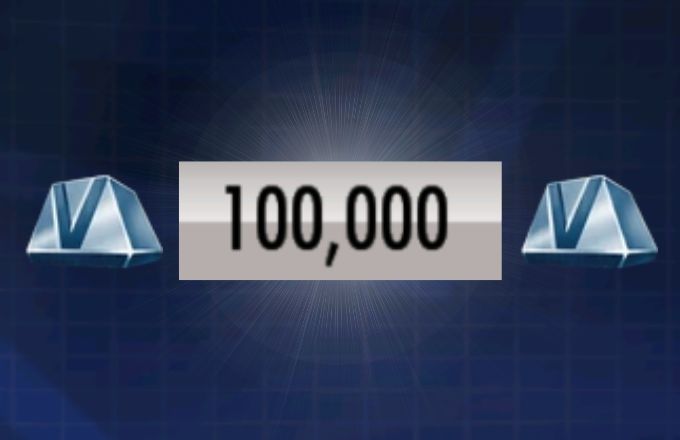 100,000 Valorium Alloy
