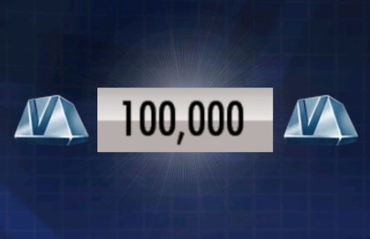 100,000 Valorium Alloy