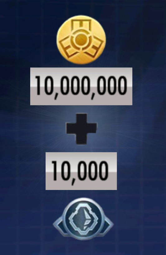 Credit + Nth Metal Pack