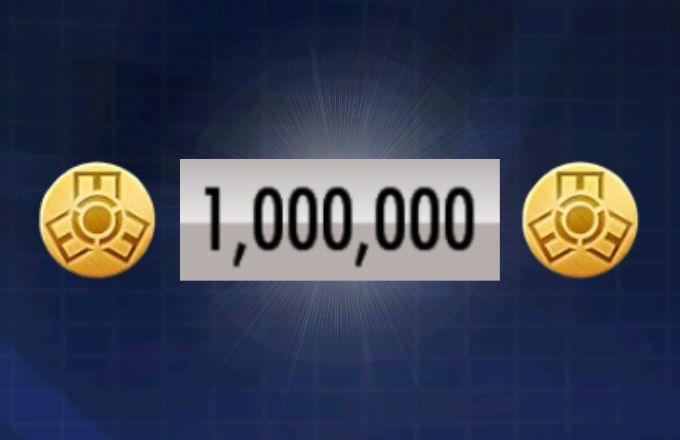 1,000,000 Power Credits