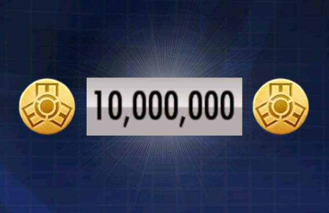 10,000,000 Power Credits