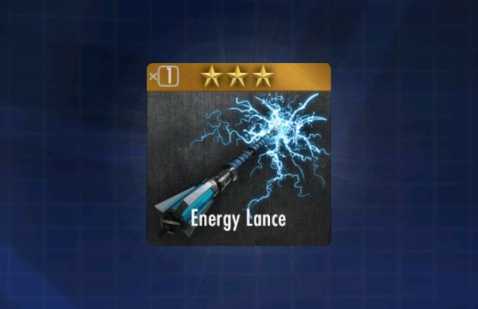 Energy Lance (Battle Staff)