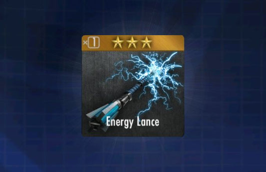 Energy Lance (Battle Staff)