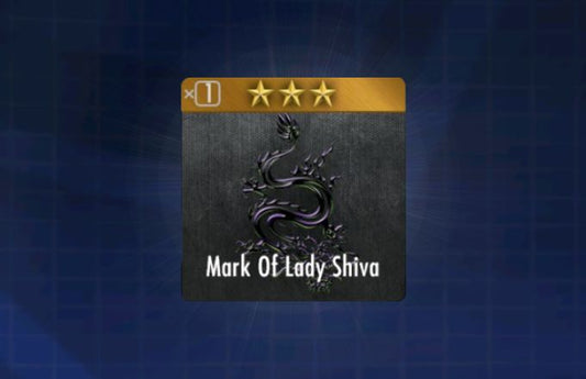 Mark Of Lady Shiva (Mark Of the Tiger)