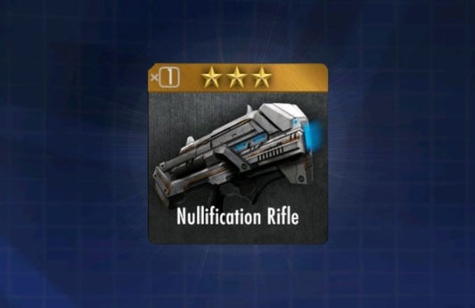 Nullification Gun (Disruptor Gun)