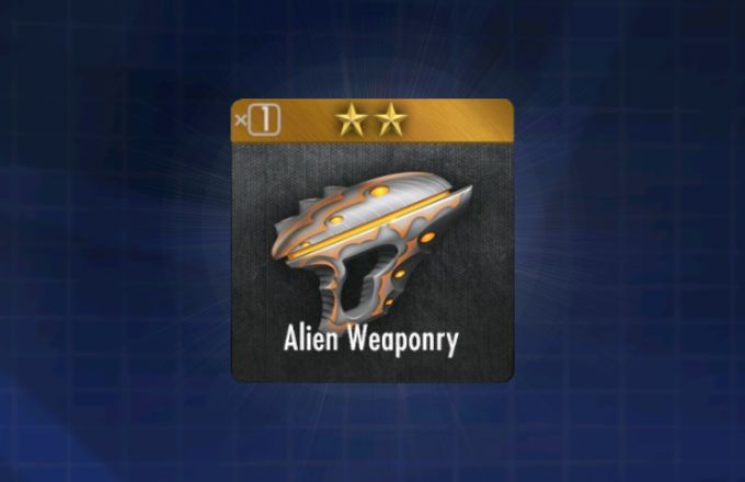 Alien Weaponry (Prototype Weaponry)
