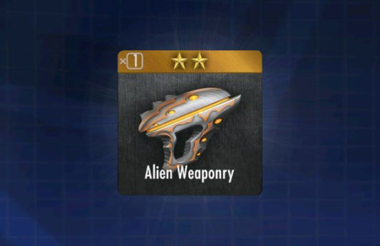 Alien Weaponry (Prototype Weaponry)
