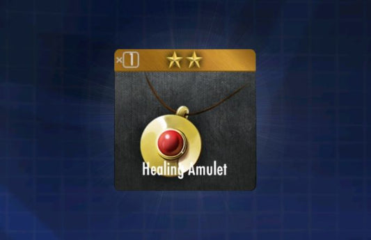 Healing Amulet (Protection Amulet)