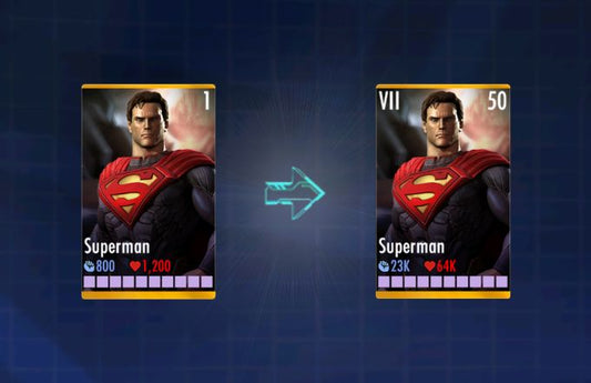 Elite 7 Level 50 Any Card