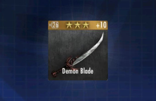 Demon Blade (Dark Sword)