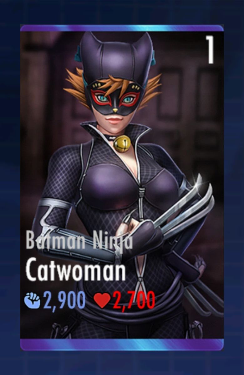 Batman Ninja - Catwoman