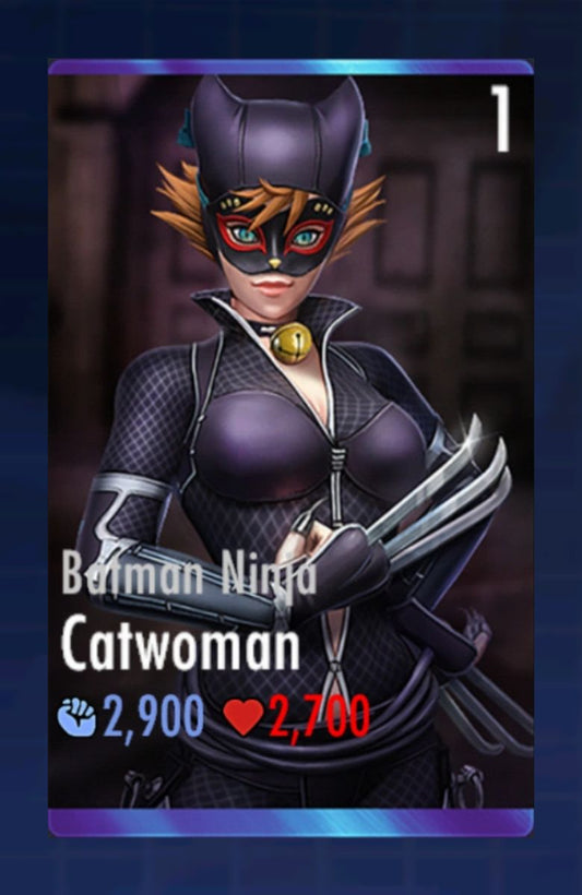 Batman Ninja - Catwoman